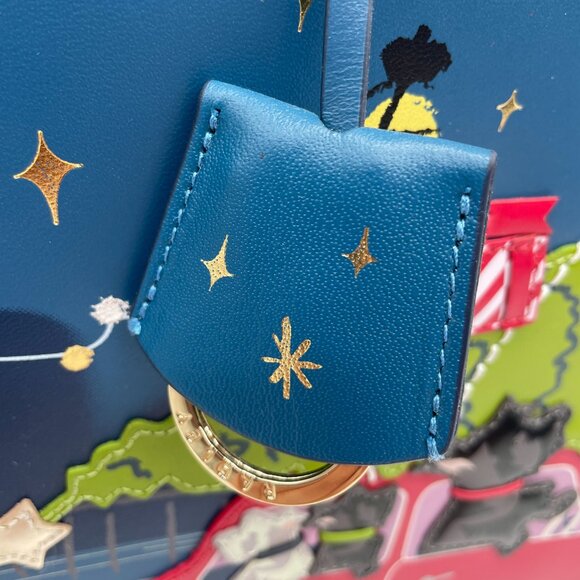 Radley London Driving Home For Christmas Medium Leather Satchel - Picture 5 of 16